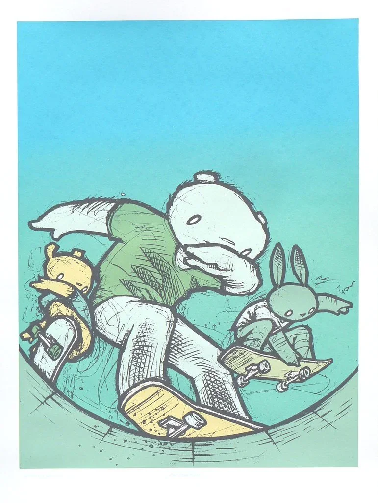 Jay Ryan 'Satisfaction' Print Available