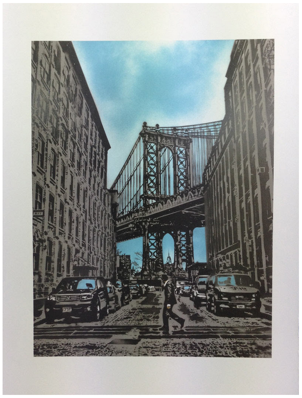 Nick Walker 'Brooklyn Bridge' Print Release Details