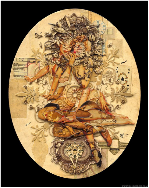 Handiedan 'Flos Vitae' Print Available