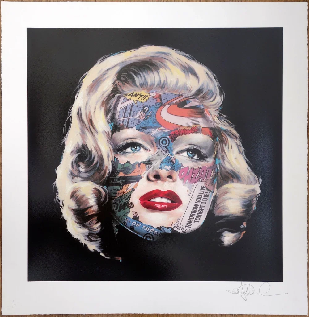 Sandra Chevrier 'La Cage Et Tout Ce Que Je Suis Bordure' Print Release Details