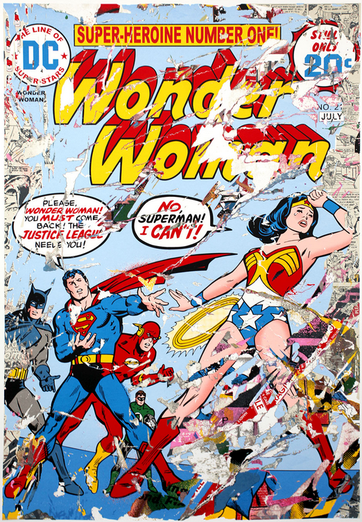 Mr Brainwash 'Justice League' Print Release Details
