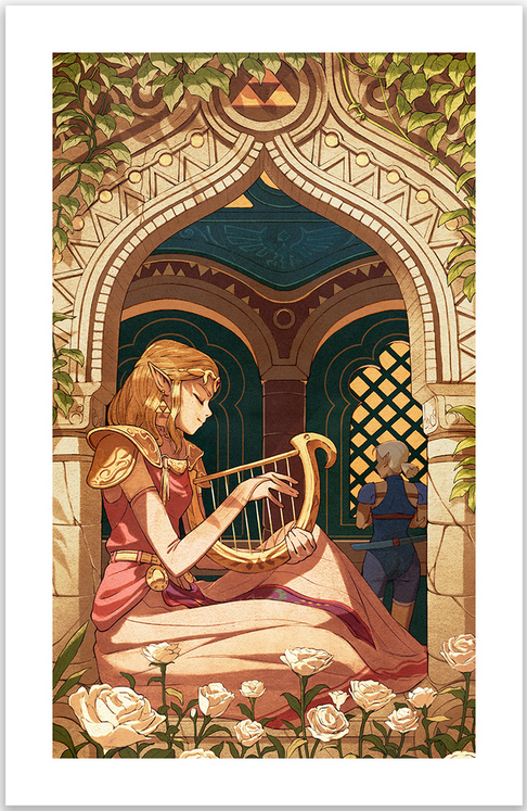 Kevin Hong 'Lullaby' Print Available