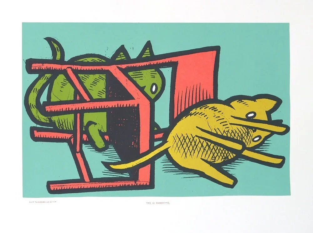 Jay Ryan 'This Is Happening' Print Available