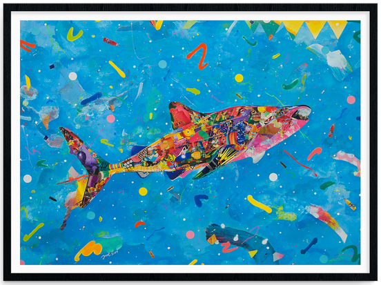 Yoh Nagao 'Plastic Ocean' Print Available