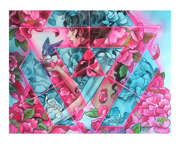 Amanda Lynn 'Flora N Fauna' Print Available