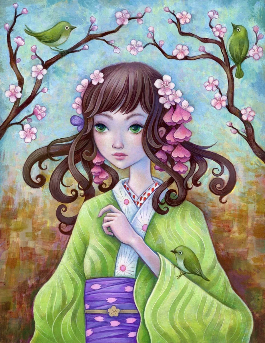 Jeremiah Ketner 'Ume' Print Available