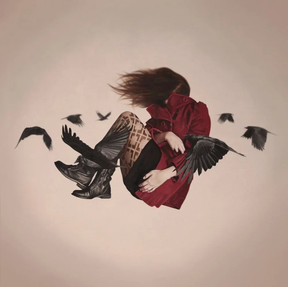 Alex Hall 'Static' Print Available