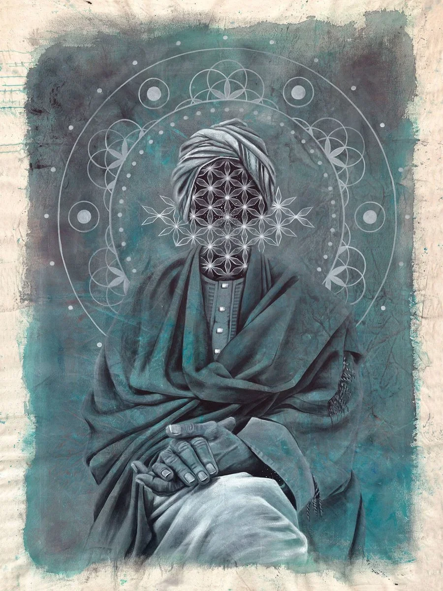 Miles Toland 'Nirguna Brahman' Print Available