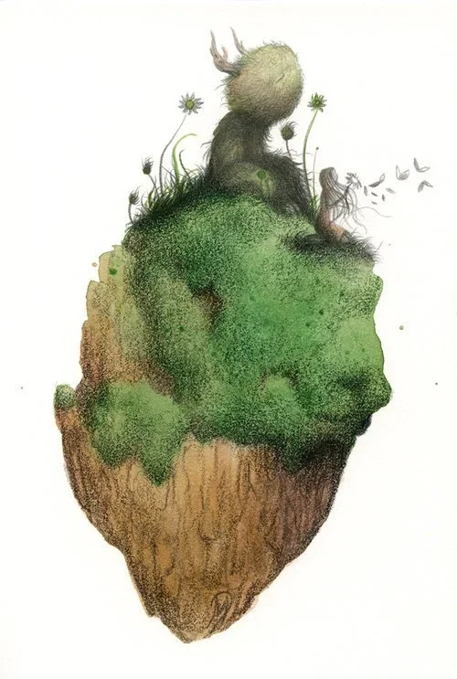 Dan May 'Green Space' Timed Edition Print Available NOW