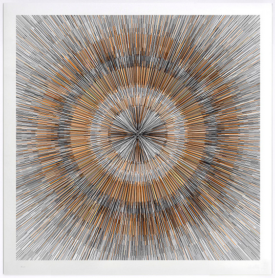 Kai And Sunny 'Crossed Wave' Print Available