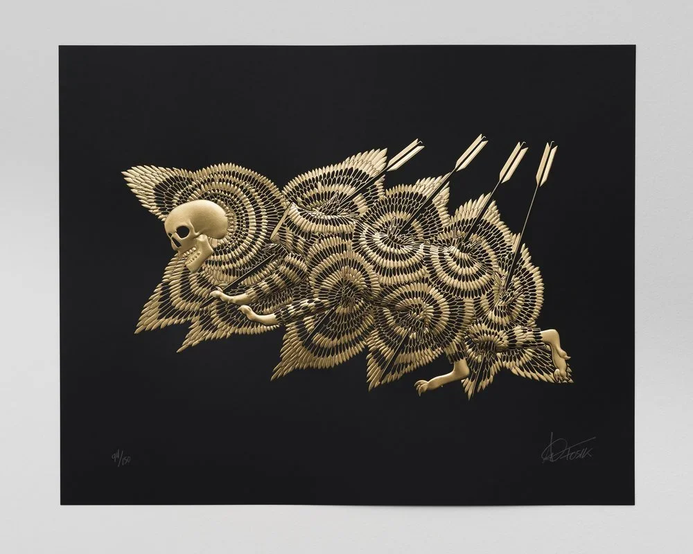 AJ Fossik 'Shadow Projection' Print Available