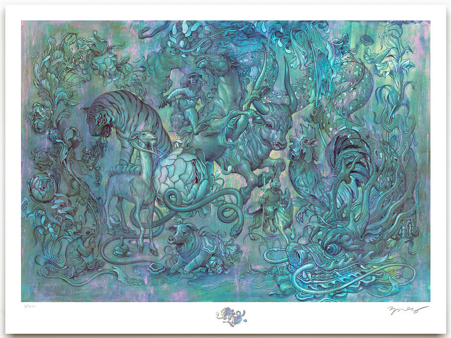 James Jean 'Hunting Party II' Print Release Details