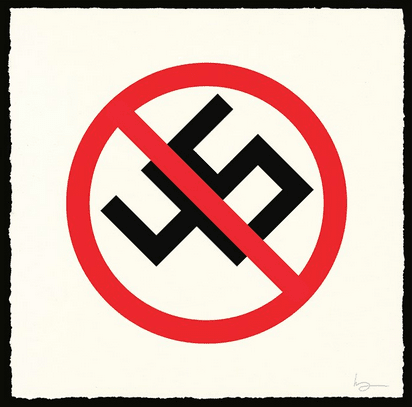 Mike Mitchell '45' (Fuck Trump) Print Available