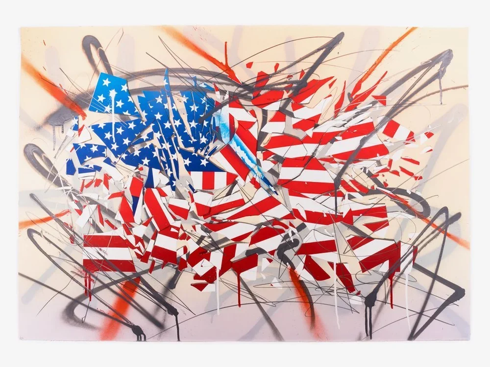 Saber 'Indivisible' Print Available