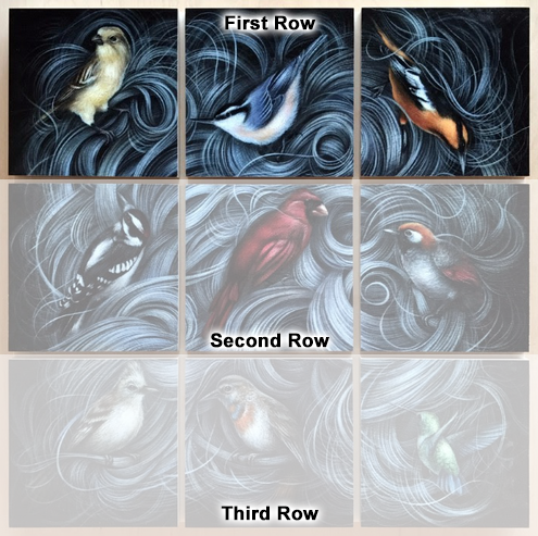 Dan May 'Connected' Print Series Part 1 Available