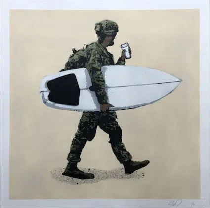 PITS 'Fuck The War' Print Available