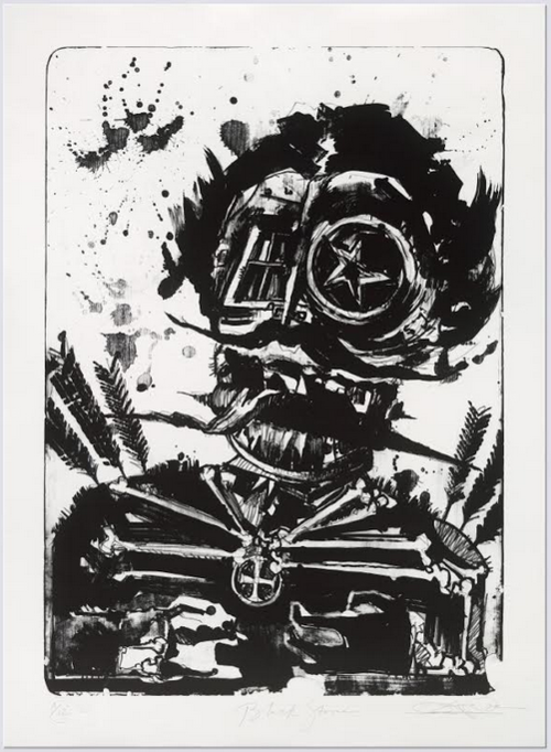 Retna 'Blackstone' + 'Bluestone' Print Available