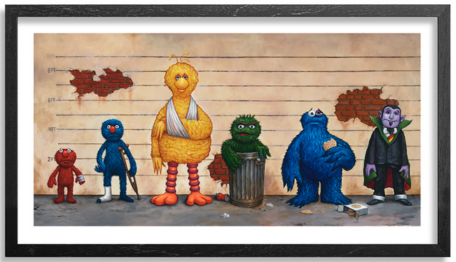 Bob Dob 'Sunny Days' Print Available