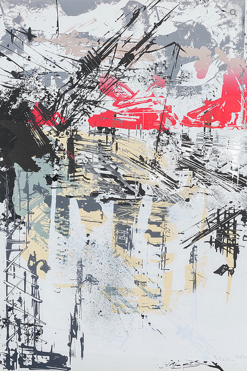 Francisco Barbieri 'Untitled' Print Available