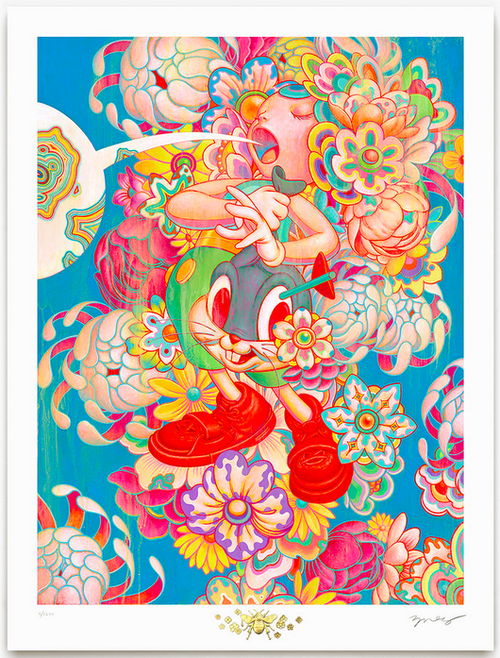 James Jean 'Bouquet' Print Available