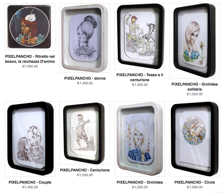 STUNNING PixelPancho Originals Available