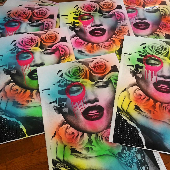DAIN 'Station16Gallery' Print SNEAK PEEK