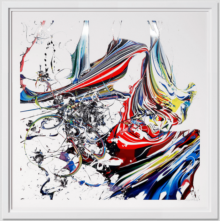 Katrin Fidriks 'Waving Force Of Nature - Awakening' Print Release Details