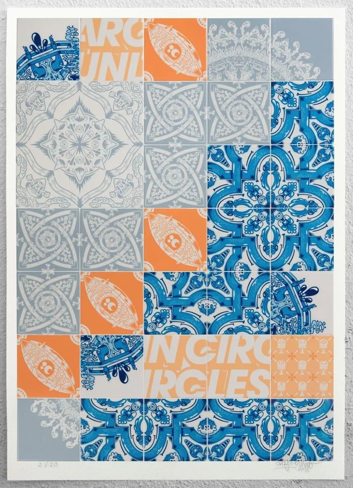 AddFuel 'Around In Circles' Print Available