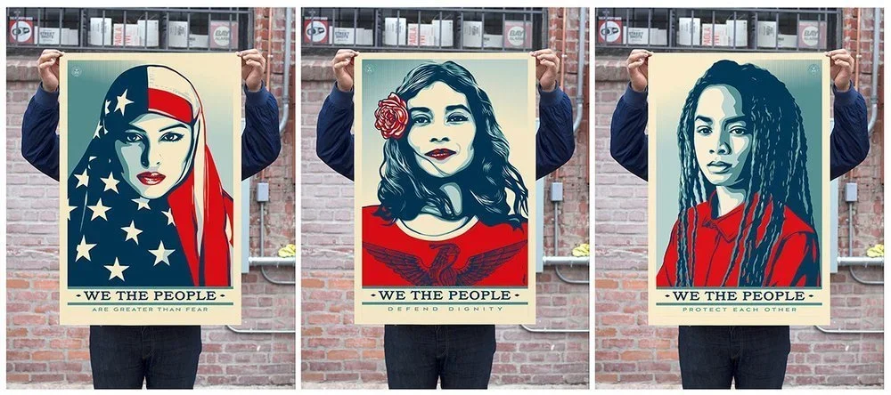 Obey 'We The People' Print Set Available
