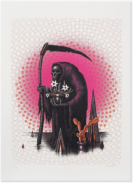 Jeff Soto 'The Gardener' Print Available