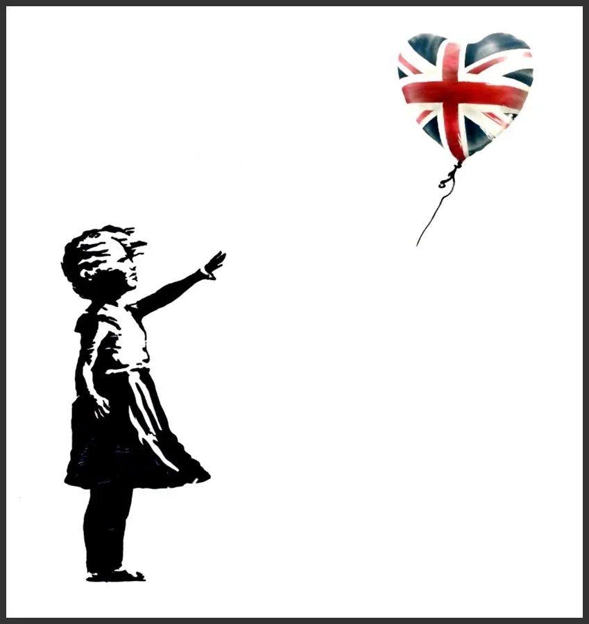 Free BANKSY Print June 9th Release Details