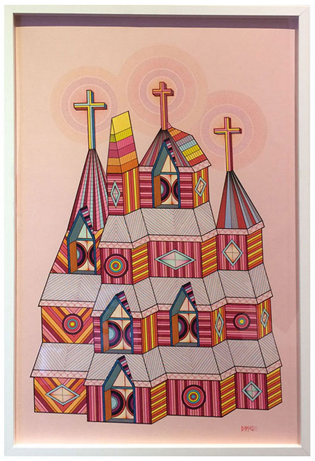 David Cook 'Big Church 2' Original Available