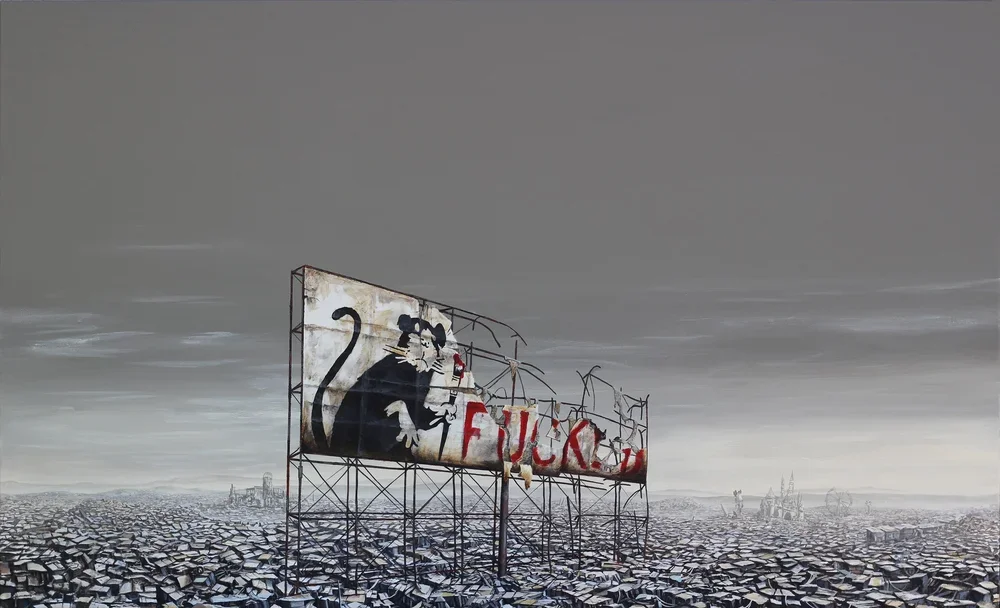 Jeff Gillette 'Apocalyptian Rat' Print Available