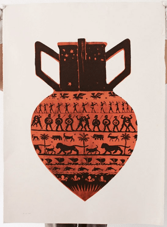 Sam3 'Ancient Bomb' Print Available