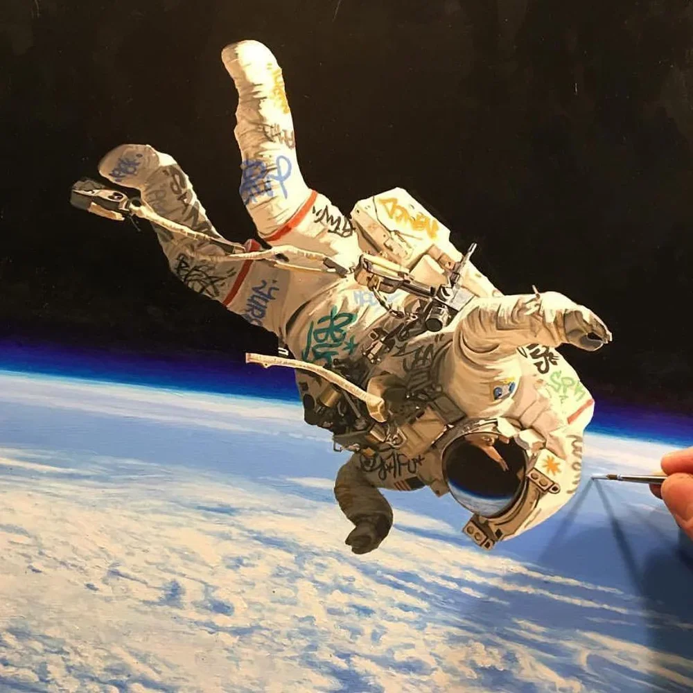 Josh Keyes 'Float' SNEAK PEEK