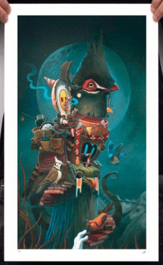 Dulk 'Threat' Print Release Details