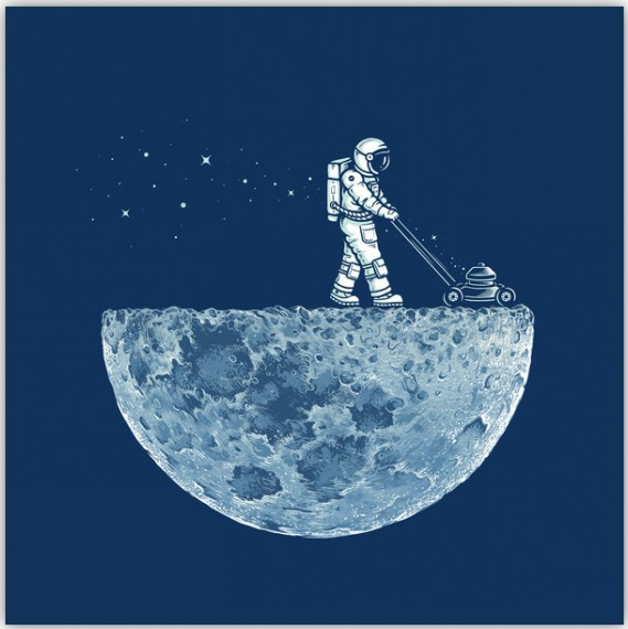 Enkel Dika 'Mown' Wood Print Available