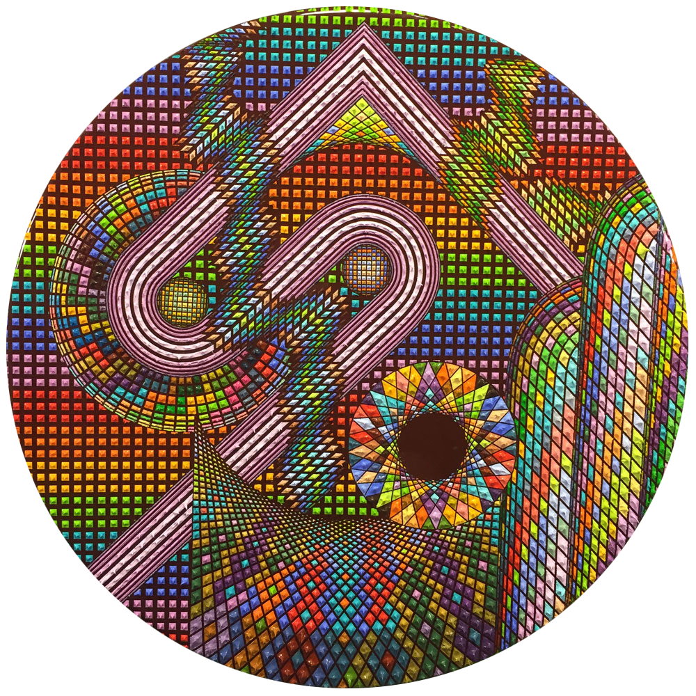 David Cooley 'Cerebral Machinery' Original Available