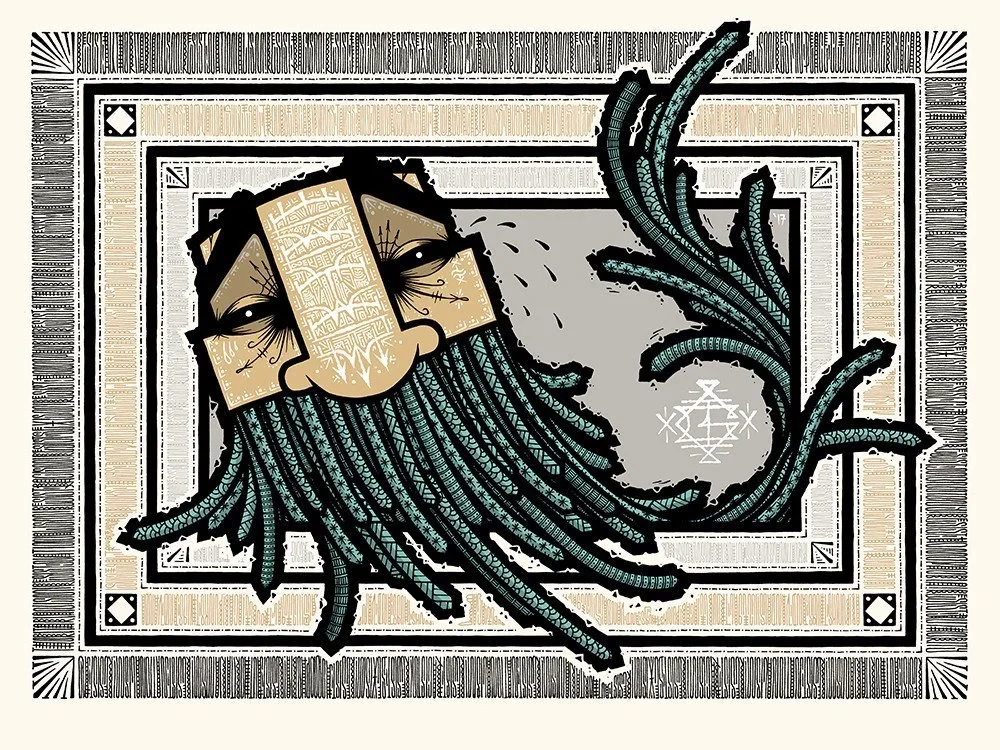 GATS 'End Of Daze' Print Available