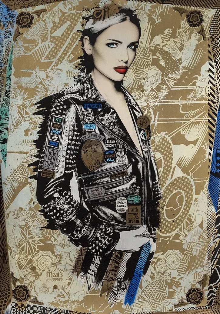 Prefab77 'White Line Fever' HPM Print Available