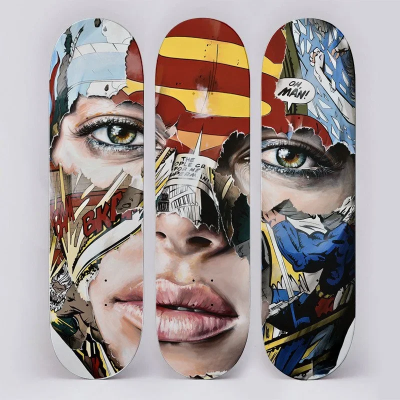 Sandra Chevrier AMAZING Skateboard Triptych Release Details