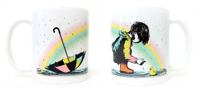 Bumblebeelovesyou 'Used To Bee' Mug Available