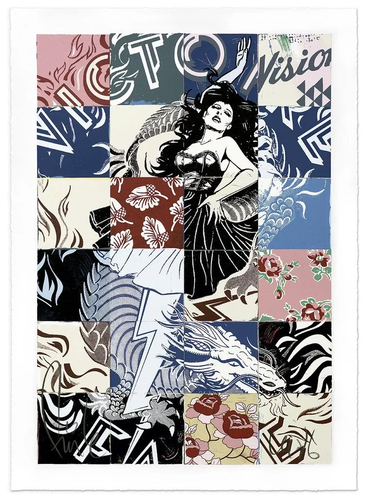 FAILE 'Visions Victoire' Print Release Details