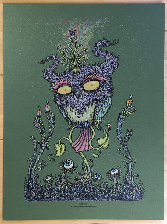 Marq Spusta 'Gazings' Print Release Details