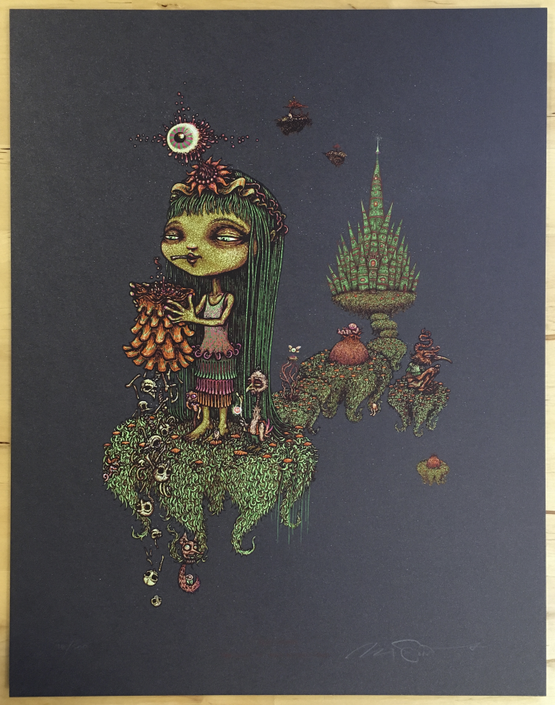 Marq Spusta 'A Quiet Disposal' Print Release Details