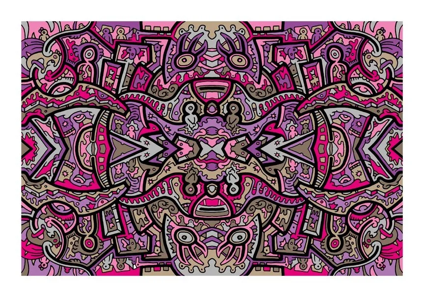 Chris Reddy 'Mugwump' Print Available