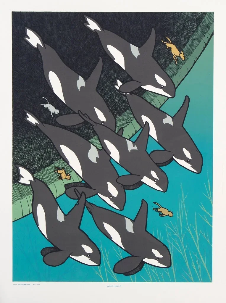 Jay Ryan 'Akikos Dream' Print Available