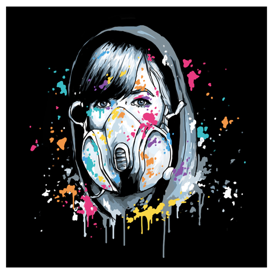 Zabou 'Self Portrait #1' Print Available