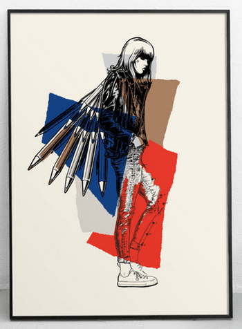 Fantome 'Rebel Wing' Prints Available