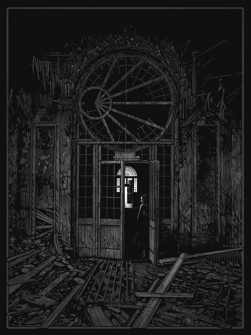 Daniel Danger 'Pianos' Print Available